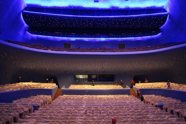 珠海大剧院内部图片图片