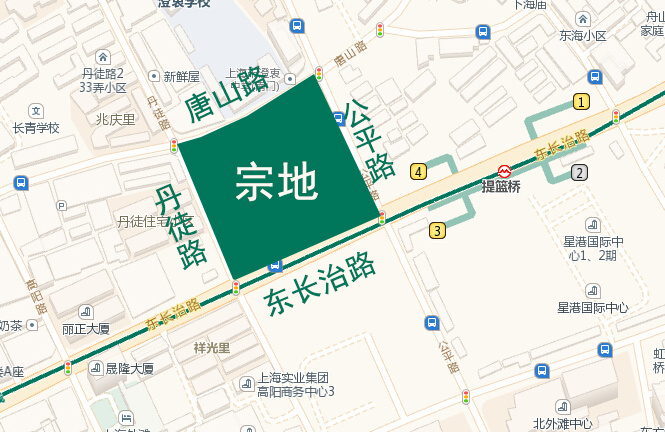 金茂25.55亿获提篮桥站商办地块 需100%自持20年