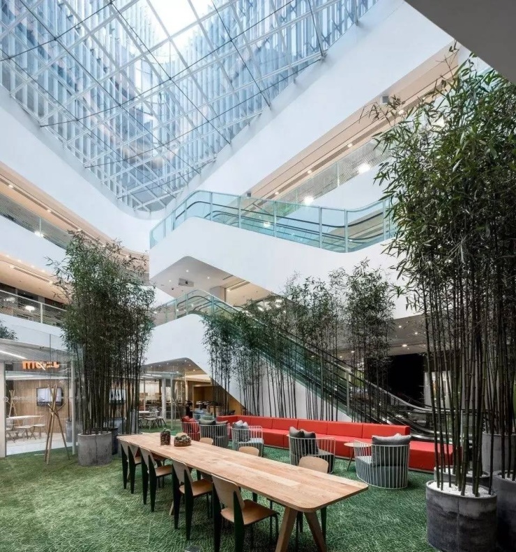 全球最大共享创意空间设计