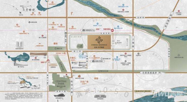 包河区淝河板块招商四季臻邸项目具体规划-合肥搜狐焦点