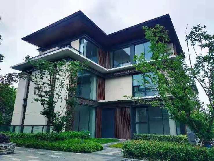 科技城金融小镇商业别墅面积360㎡480㎡企业办公企业总部