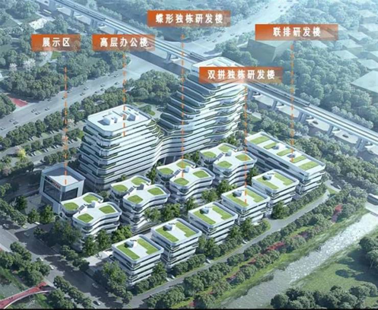 上海宝山MAX未来科技园独栋...
