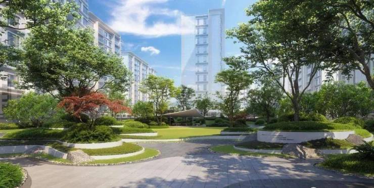 杨浦滨江缦云上海官方售楼部电话缦云上海价格交通配套(图6)