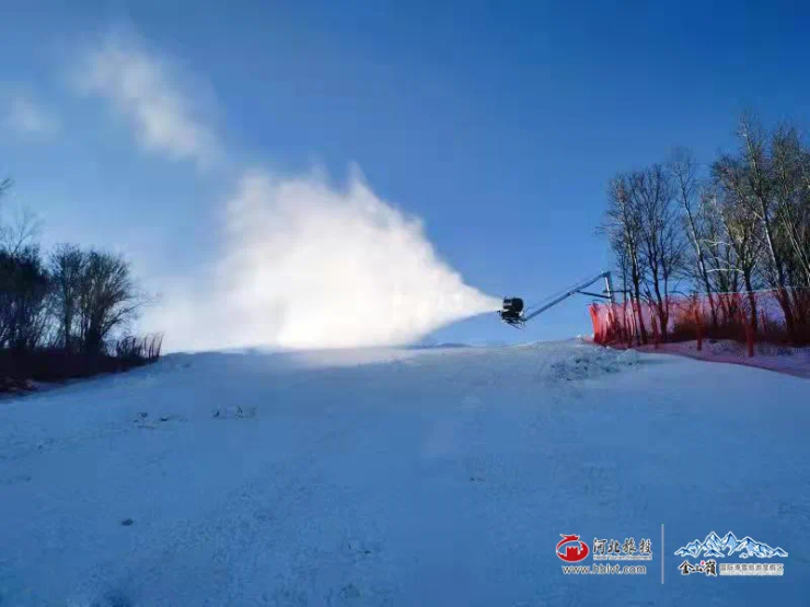 每日雪况沉浸式冰雪体验带您打卡河北旅投金山岭滑雪场