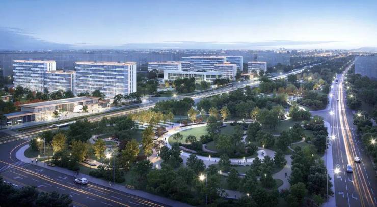 大兴发展梧桐府：以东方静奢为笔书写花园城市的人居新章(图1)