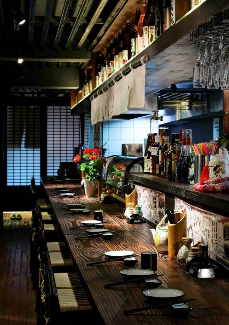 看完这个"深夜食堂"再也没有了减肥的想法_装修攻略-西安搜狐焦点家居
