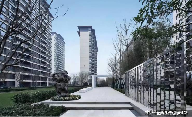 招商·揽阅鸿著(招商揽阅) —简介 —品牌房企 —大型社区 —配套纯熟-榆林搜狐焦点