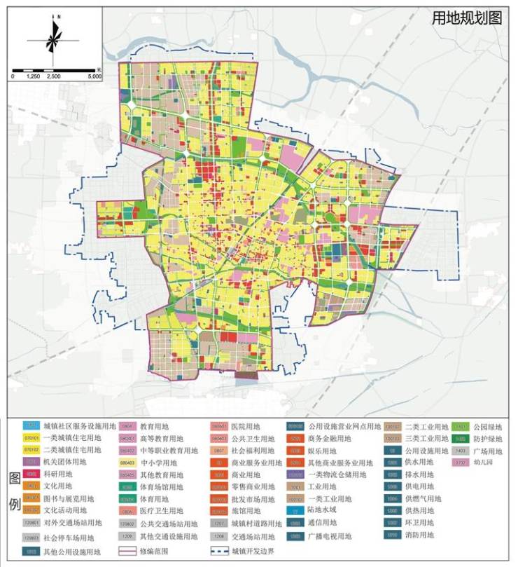 保定富昌路西延规划图图片