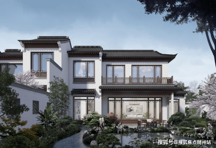 安吉春风桃源售楼处-安吉度假区蓝城精装中式合院(春风桃源)售楼中心-随州搜狐焦点