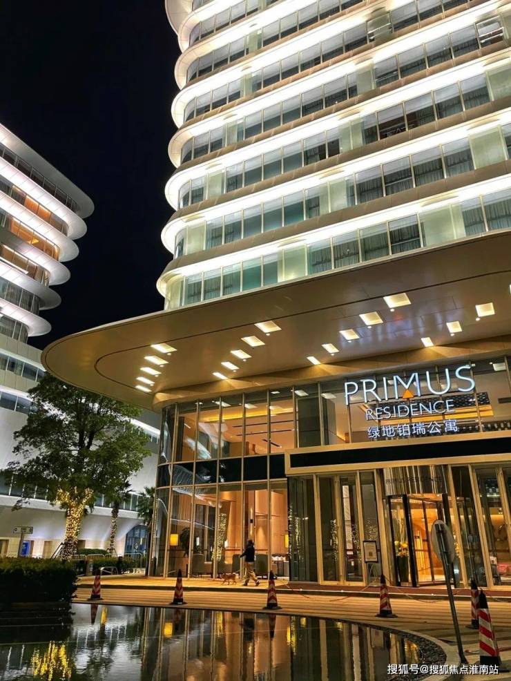 绿地铂瑞公寓上海青浦欢迎您绿地铂瑞公寓丨绿地铂瑞