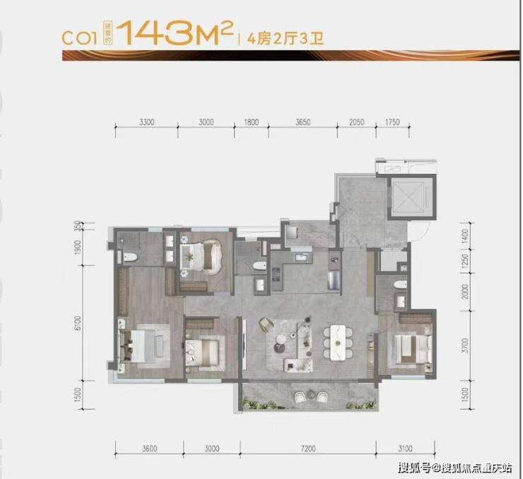 成都保利天府和颂售楼部官方接待电线月销控实时更新_实体楼样板间预约_无中介官方直售(图7)