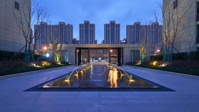 嘉兴海盐阳光城翡丽湾售楼处电话 自带1800平方商业,嘉凯城商业