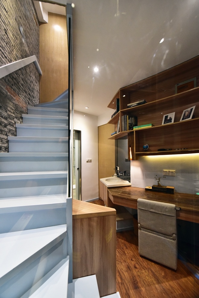 2015金堂奖最佳住宅设计王平仲夹缝中的家