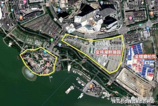 苏州金鸡湖畔中锐瑞园楼盘详情户型价格售楼处电话优惠