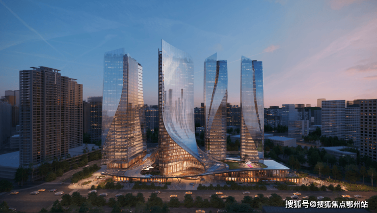 杭州海威安铂中心(海威安铂中心)首页网站-楼盘详情-户型图-价格(图7)