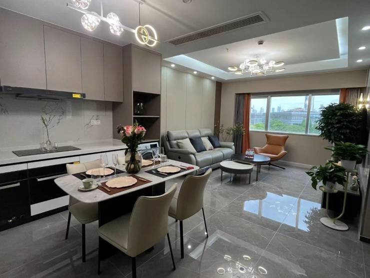 上海北岸壹号项目即将上市 主推建面约49-102㎡户型公寓图3