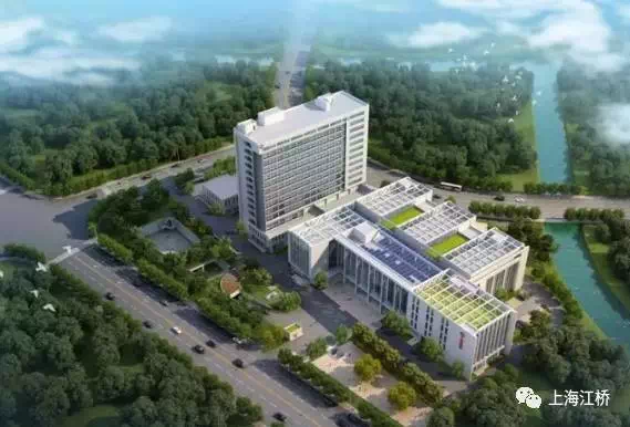 上海第一人民医院嘉定分院预计于218年6月竣