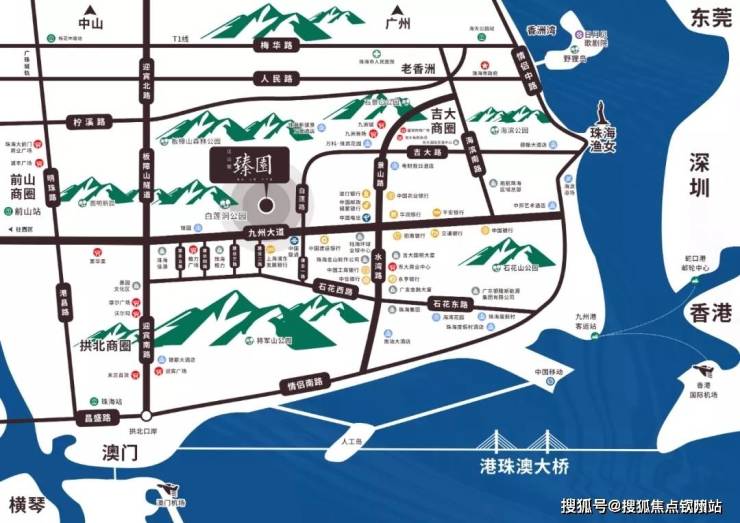 钦州房产>钦州房产资讯>钦州房产市场>珠海香洲《盛东江山赋>售楼处