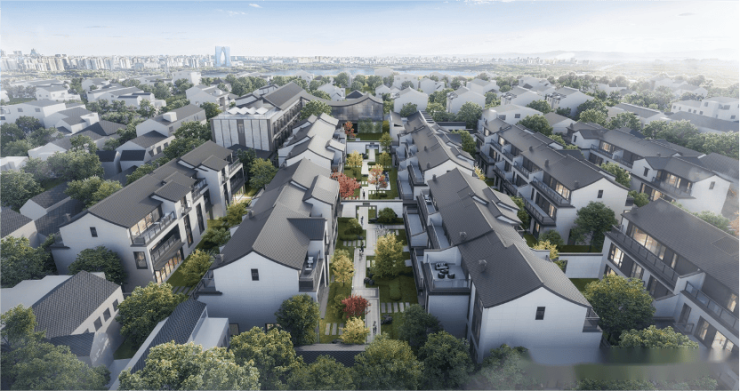 苏州姑苏区壶园里由名城集团与蓝城联袂打造32席合院建筑品质如何(图7)