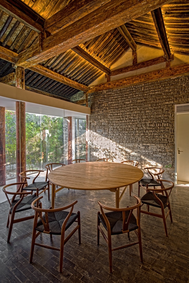 韩文强作品∣胡同茶舍.曲廊院 复古又时尚