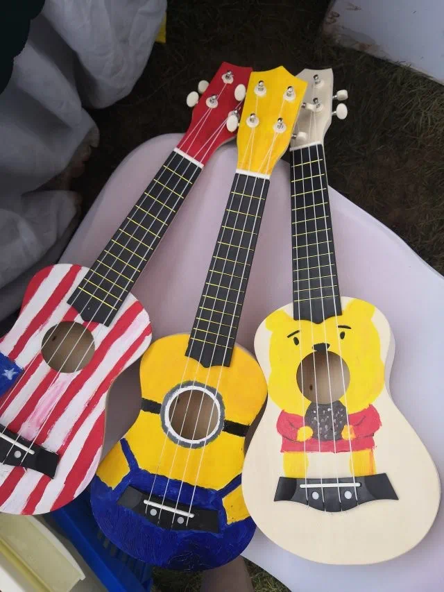 睿湖印象尤克里里diy创意尤你奏响夏日之乐