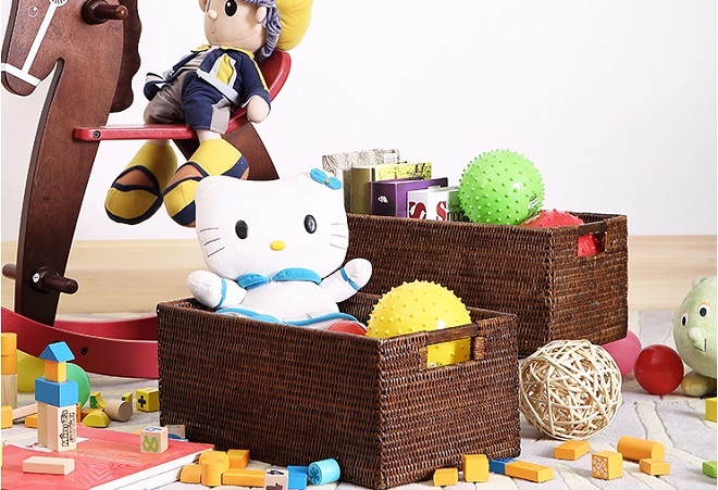 家里玩具堆成山一分钟教你归类收纳玩具