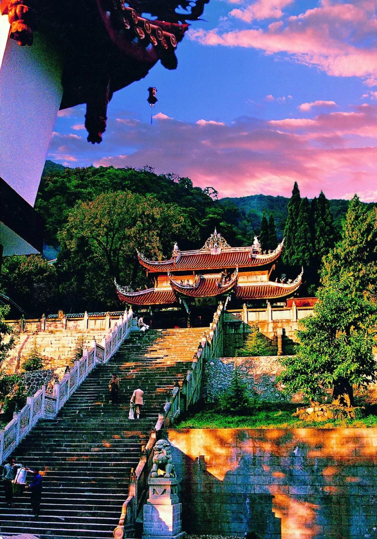 三教庵 王母殿文昌宫 玉皇宫 青羊宫 三清观 五祖庵泸山景区门票价格