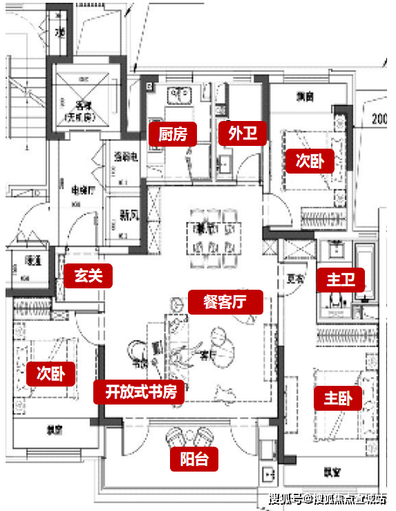 ng南宫28娱乐官网朗诗锦华澜轩-苏州(锦华澜轩)楼盘详情-锦华澜轩房价-户型-(图8)