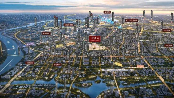 宝山江湾金茂府(江湾金茂府官方网站)优惠价格-户型图-交通-楼盘详情-来电预约看房@官方最新更新2026616(图6)