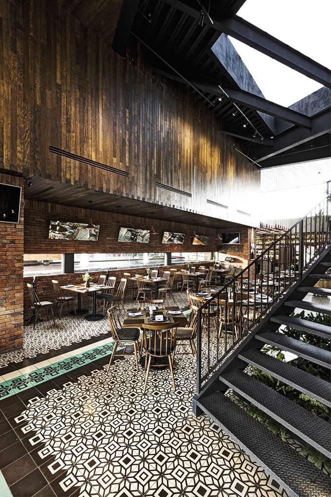 工业风复古典雅的墨西哥餐厅