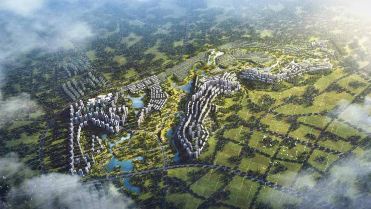 成都【黄龙溪谷】售楼处电线月最新房价及热