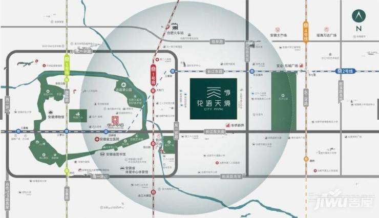 合肥中国铁建花语天境电话号码多少售楼部地址(2026年6月3日最新发布)(图3)