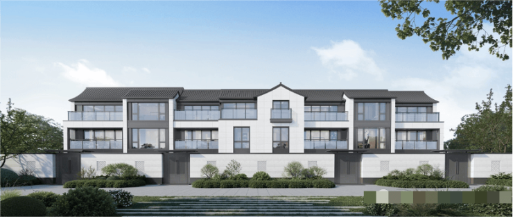 苏州姑苏区壶园里由名城集团与蓝城联袂打造32席合院建筑品质如何(图2)