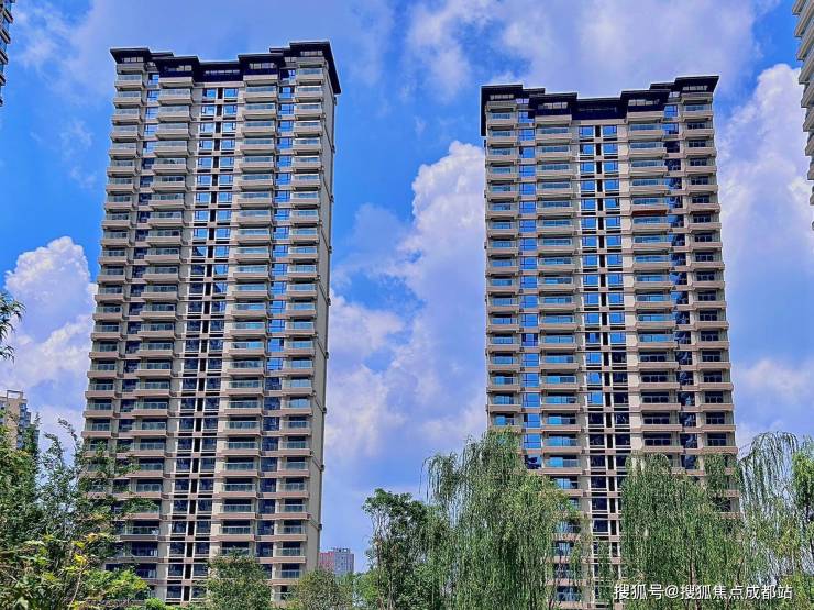 温江【金泉怡景】130-225㎡实景现房