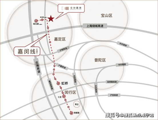 金地嘉境2023年創新之作嘉閔線軌交徐行科創醇熟配套一期清盤倒計時