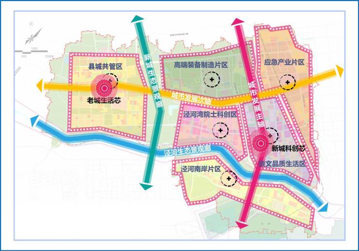 咸阳高新区最新规划图图片