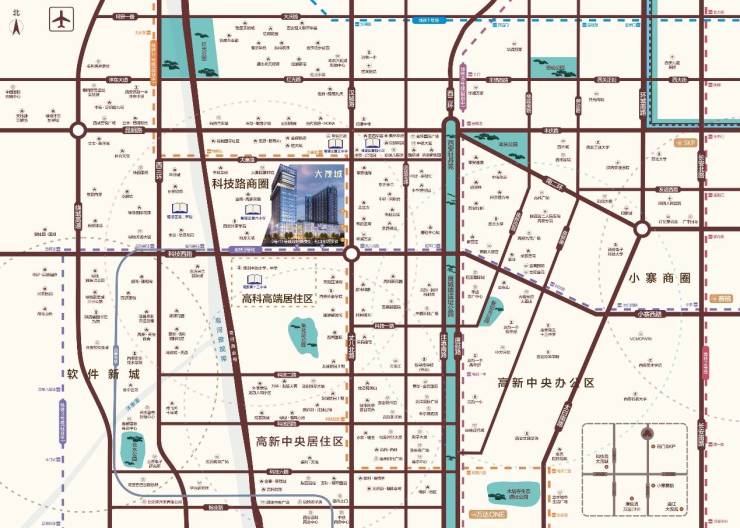 大茂城商铺开发商-开发商直销-大茂城商铺内部优惠