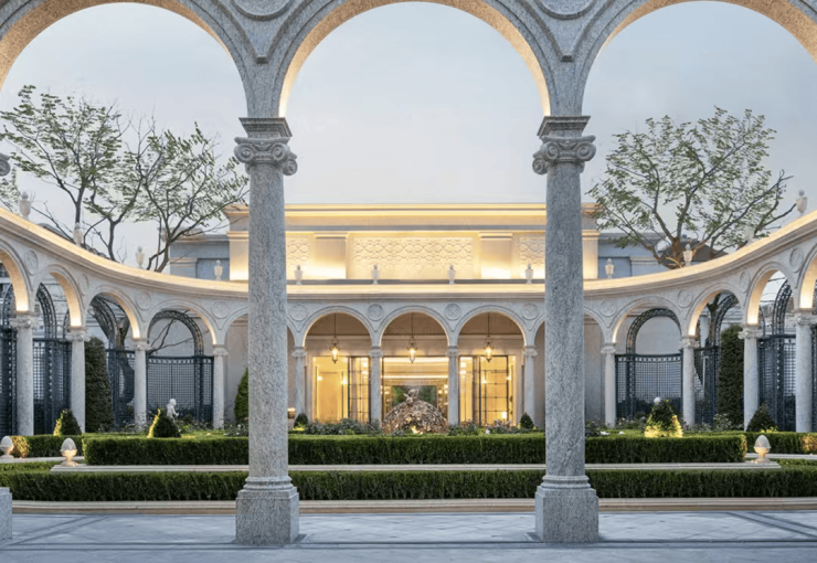 绿城玫瑰园二期售楼中心:将度假体验融入日常居住(图6)