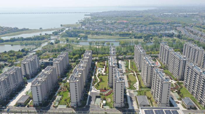 甪直板塊,緊鄰甫澄中路,連接金雞湖大道,東方大道,距離地鐵六號線及