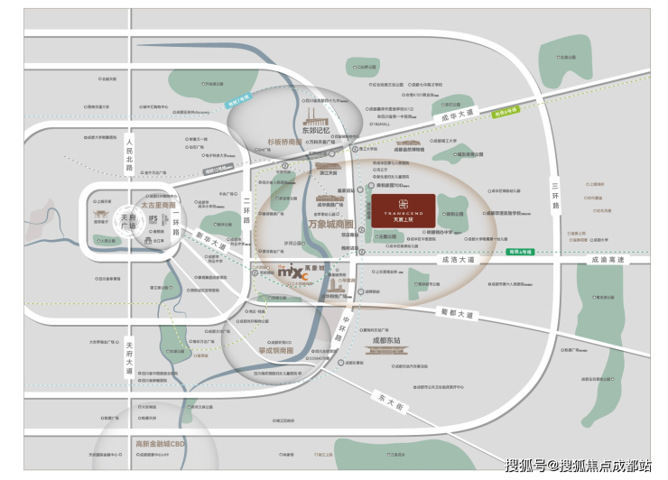 成都【华润天宸上院】楼盘深度解析:主城四代墅的革新之作_139-1230㎡在售_售楼处电话-成都搜狐焦点