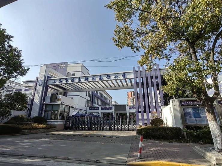 项目隔一条马路就是高行小学,周边还有还有高行小学华高新校区,高行