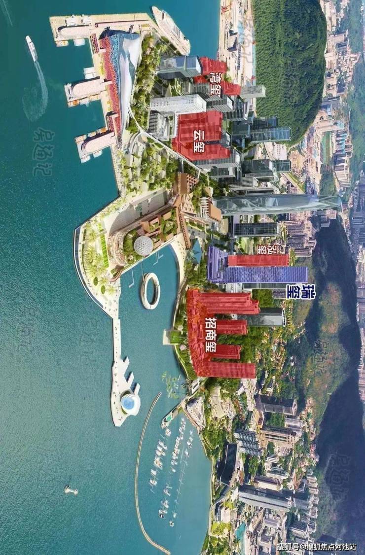 招商蛇口太子湾·瑞玺,在售建面约308-415㎡山海大平层公寓!-河池搜狐焦点