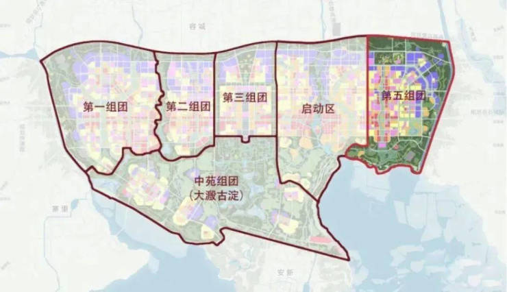 华北电力大学雄安校区选址确定 正征集总体规划方案!