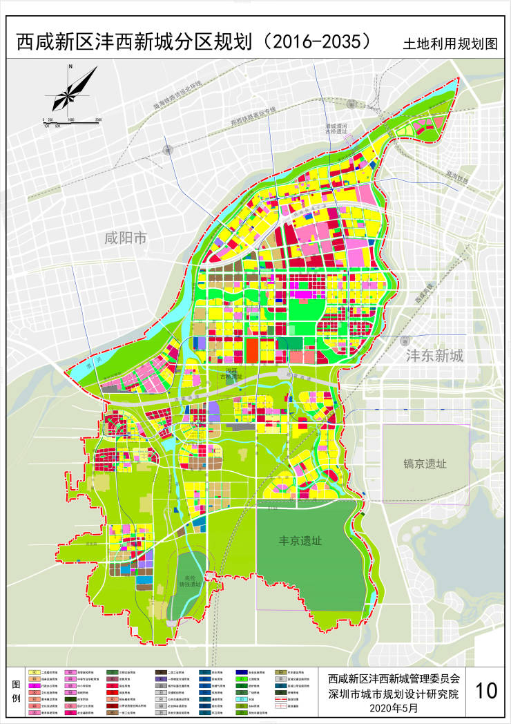 设施:恒通驾校,高桥街道西马坊小学医院:西安交通大学附属创新港医院