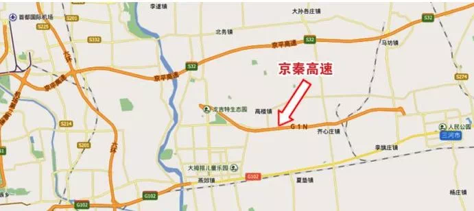 静秦高速仁大段线路图图片