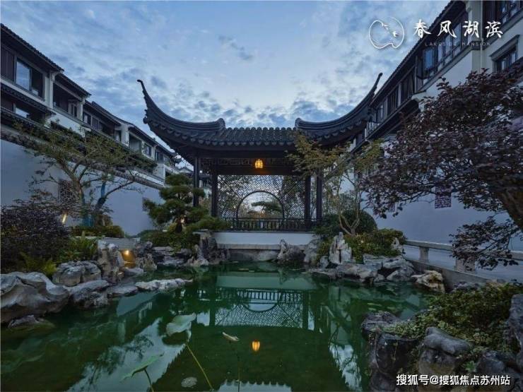 吴江别墅苏州蓝城春风湖滨售楼处电话楼盘详情户型房价小区环境位置