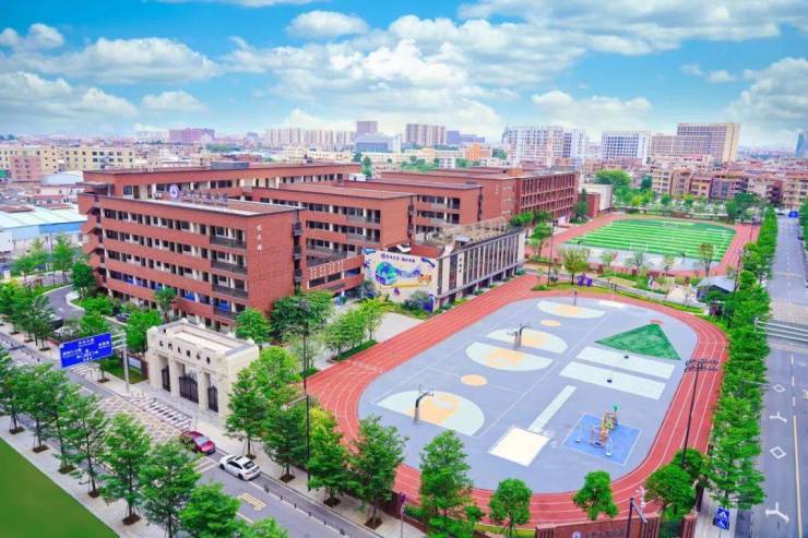 新校1石门大沥小学9月启用