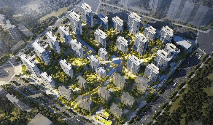 远洋未央华府商铺改善好房一房一价教育资源在售户型