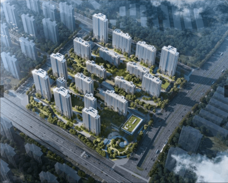 合肥中国铁建花语江南楼盘评测详细数据及最新购房政策想买必看(图1)