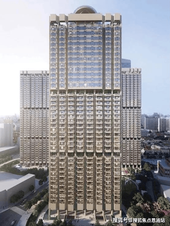 看图文解析↓>项目设计方来自上海商城,波特曼酒店的打造者"portman
